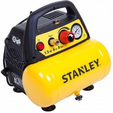 DN 200/8/6 STANLEY. Compresor de aer fara uleI, 8 Bar, 6 l, 1.5 CP DN 200/8/6 STANLEY. Compresor de aer fara uleI, 8 Bar, 6 l, 1.5 CP